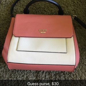 Guess purse